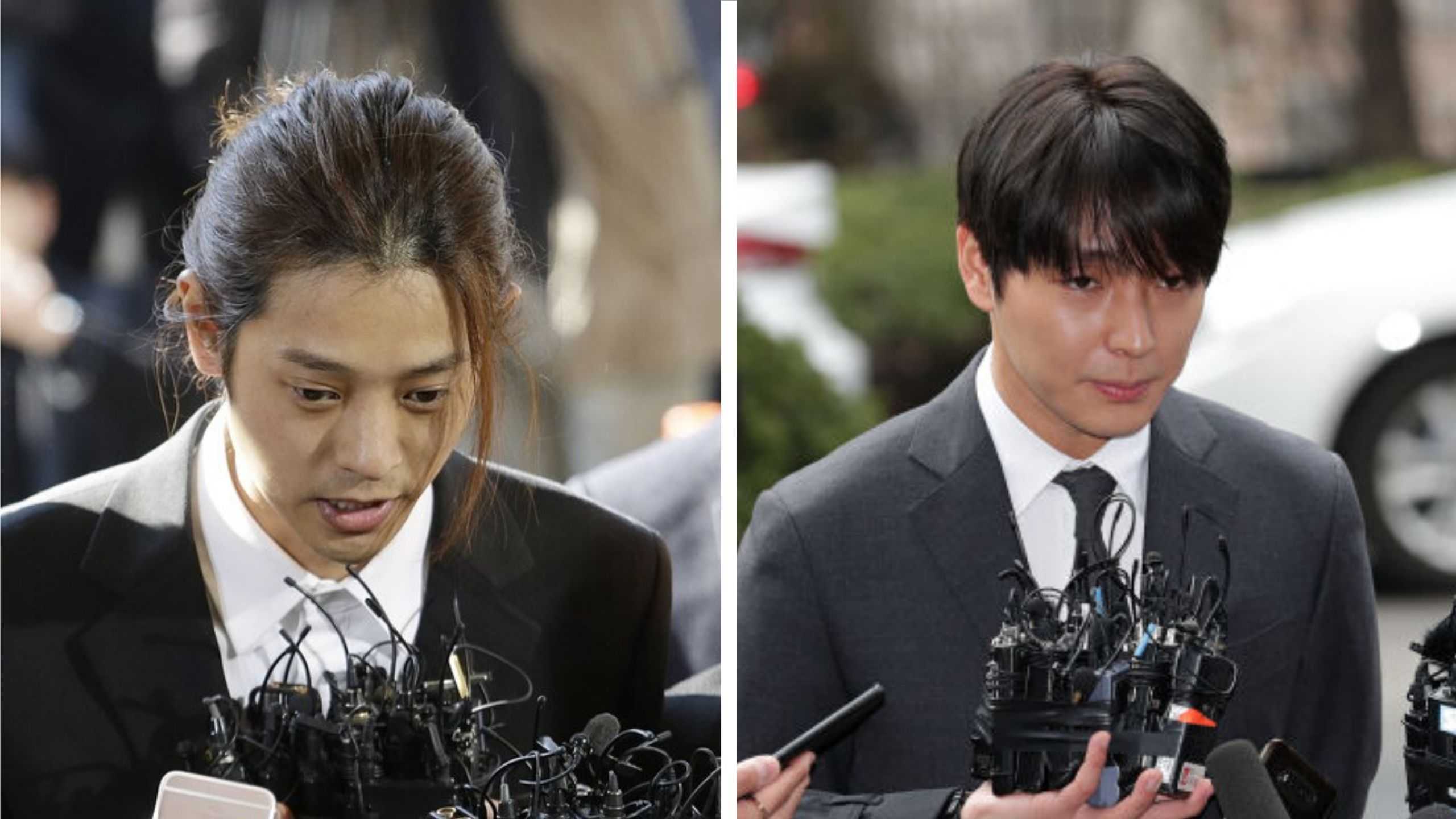 El Tribunal reduce las sentencias de Jung Joon-Young y Choi Jong-Hoon