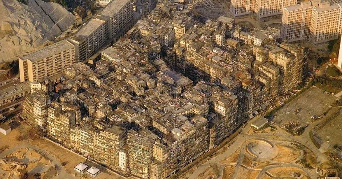 Vivir en tierra de nadie: la ciudad amurallada de Kowloon