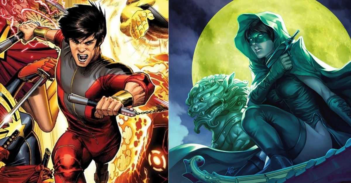 Personajes chinos en los cómics de Marvel y DC