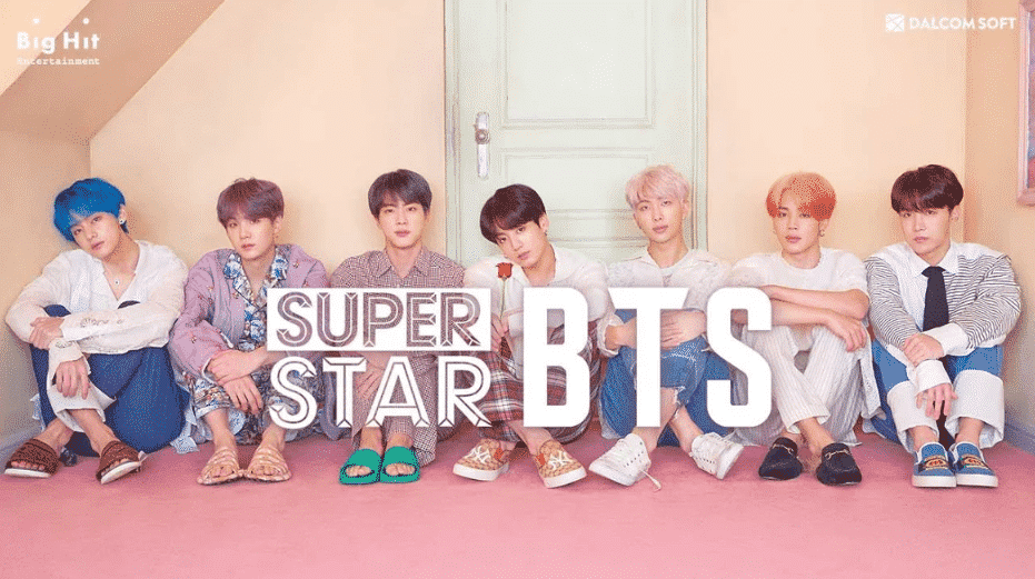 El juego SuperStar de BTS terminará en junio