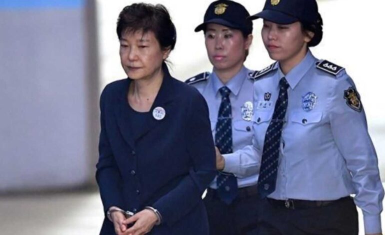 Park Geun Hye, la ex presidenta de Corea del Sur condenada por corrupción, recibe indulto