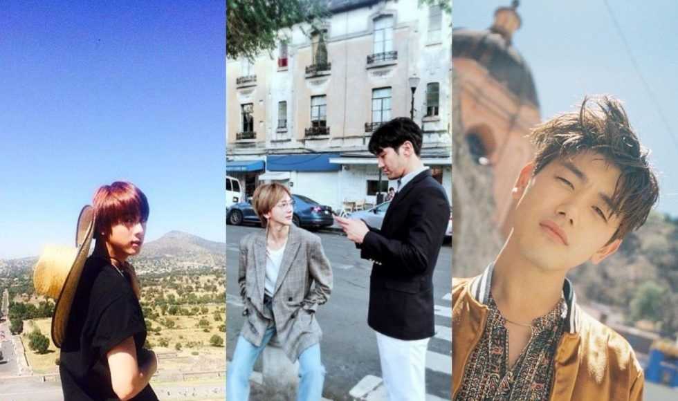 Idols de kpop que visitaron México