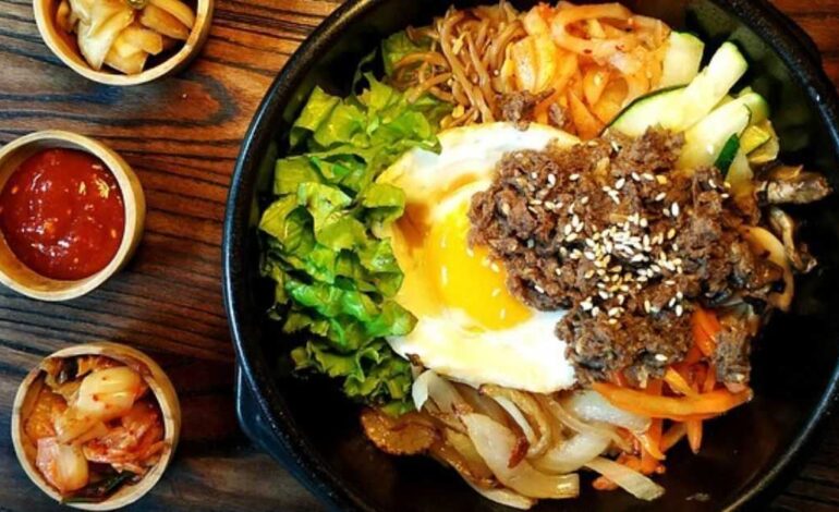 Receta coreana: ¿Cómo preparar bibimbap en casa?