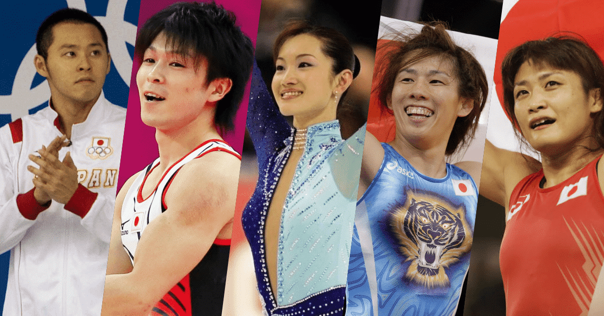 日本の注目すべきオリンピック選手5人