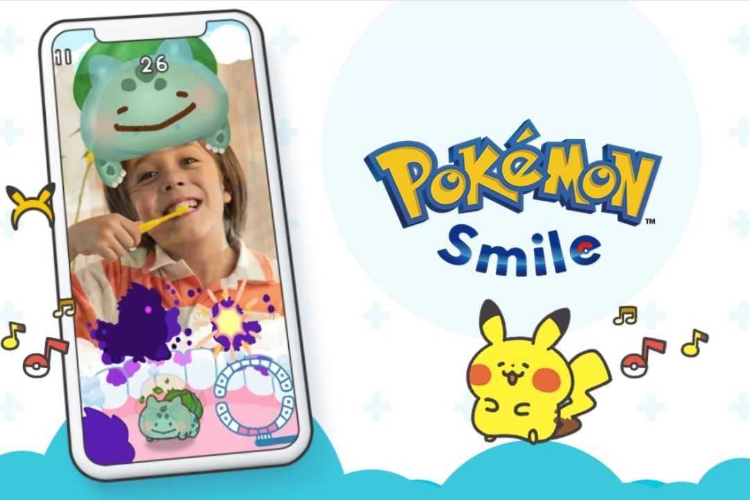 Pokémon Smile enseña a los niños a cepillarse los dientes de forma divertida
