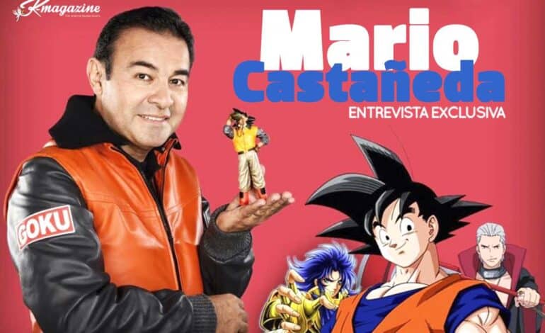 Mario Castañeda: “No me identifico con Goku, él es un extraterrestre”