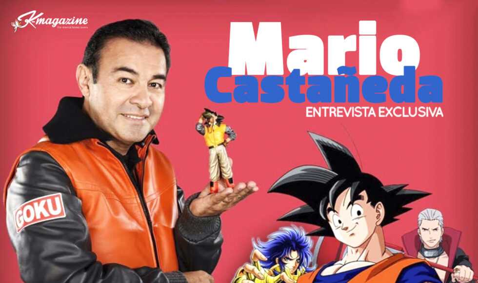 Mario Castañeda (La voz de Goku)