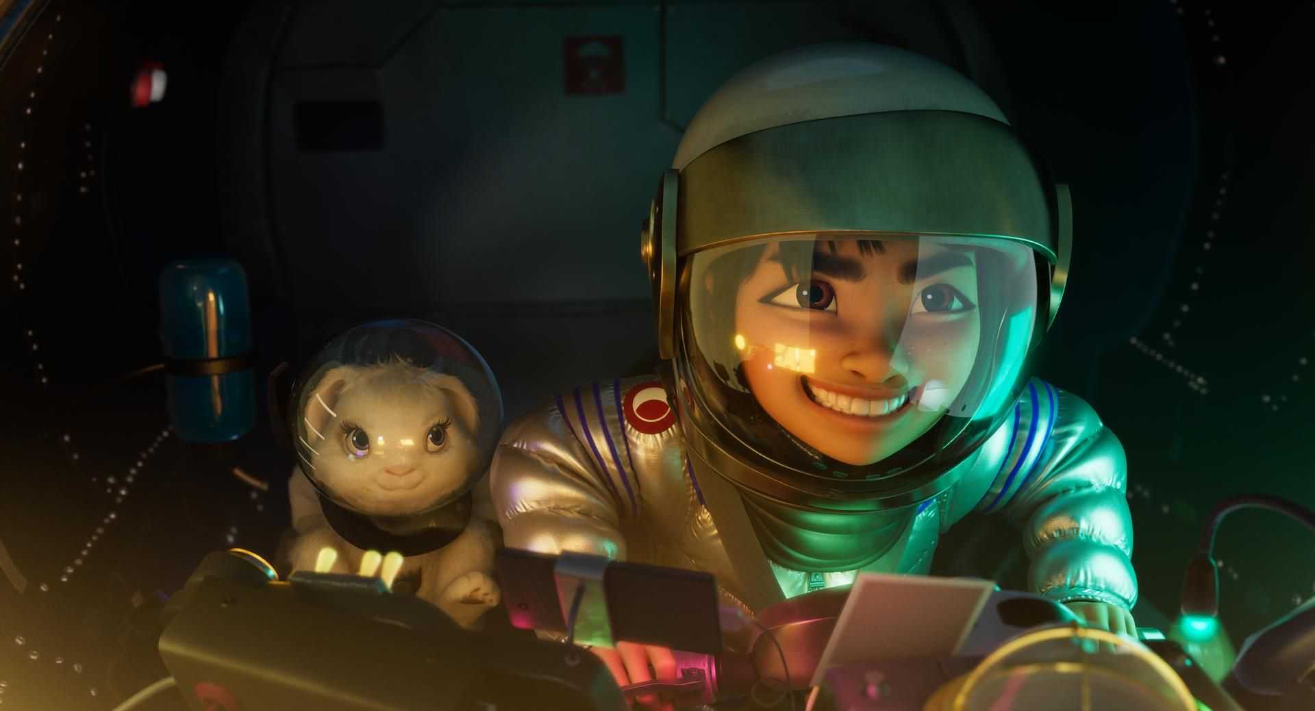 Más allá de la Luna: una animación de Netflix con mucho talento asiático