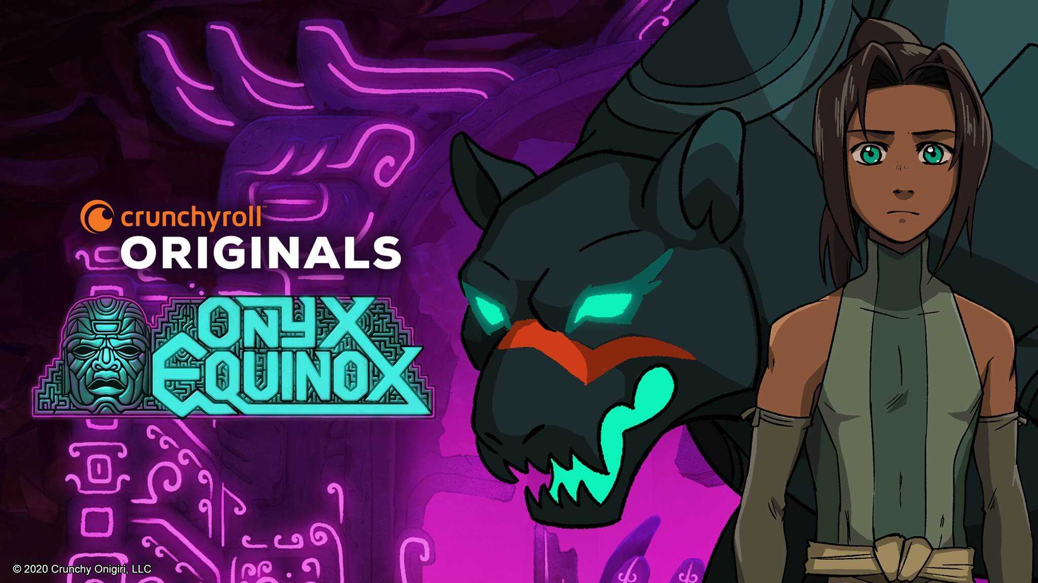 Onyx Equinox: el anime inspirado en las culturas mesoamericanas