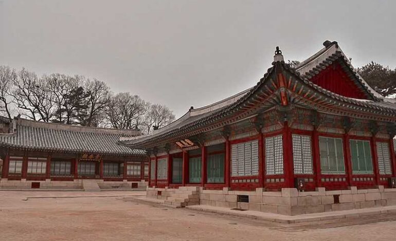 Palacios de Corea: Palacio Changgyeonggung