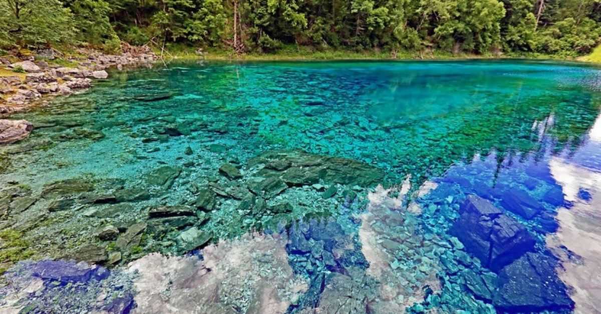 Lago de los cinco colores