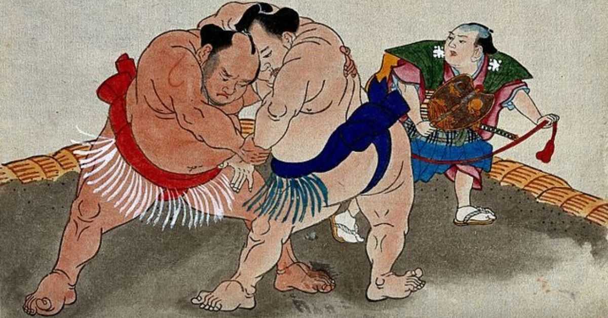 El sumo: un deporte nacional japonés
