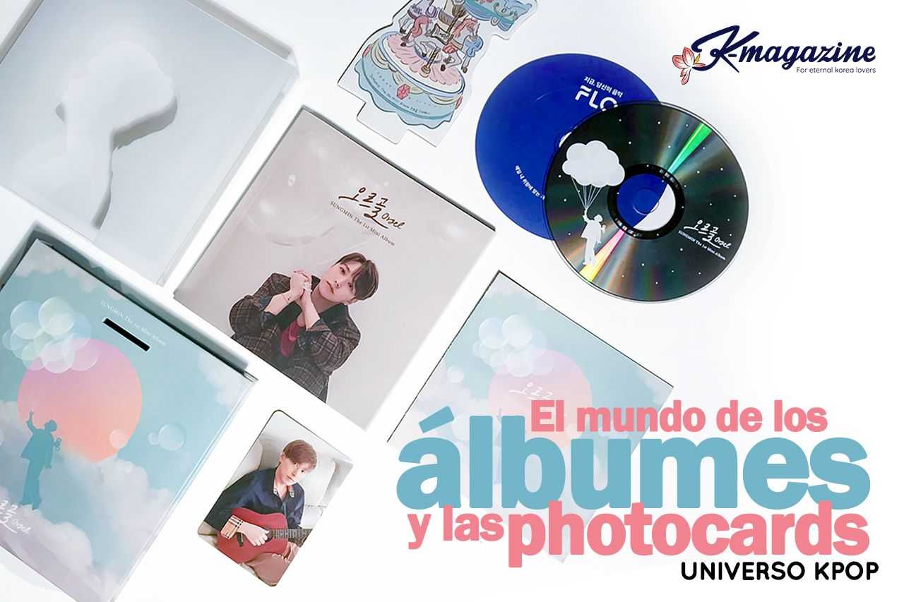 Universo Kpop: el mundo de los álbumes y photocards