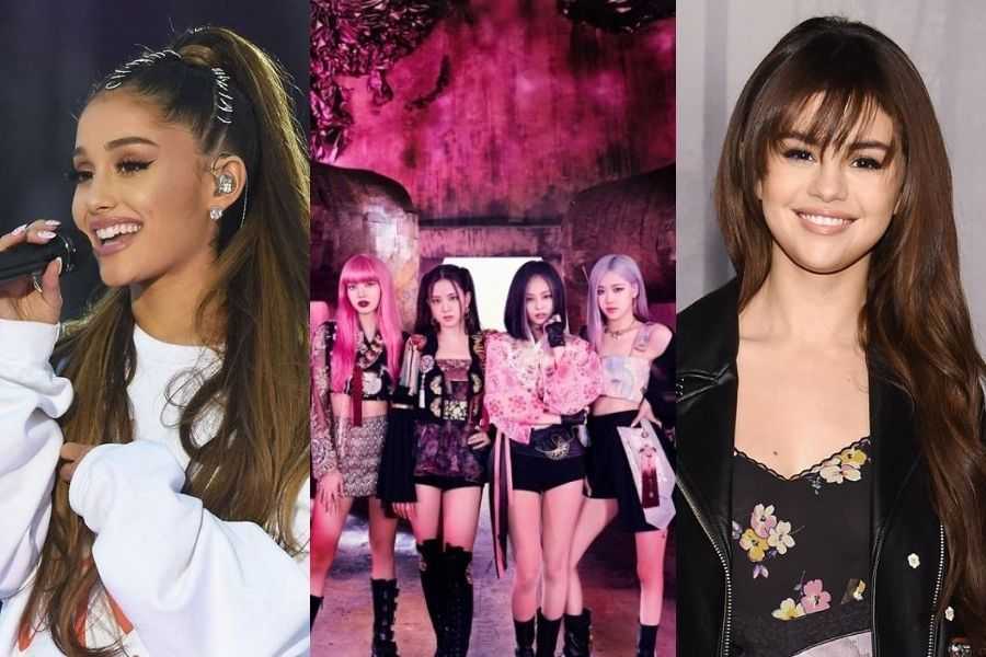 ¿BLACKPINK tendrá colaboración con Ariana Grande o Selena Gómez? YG responde
