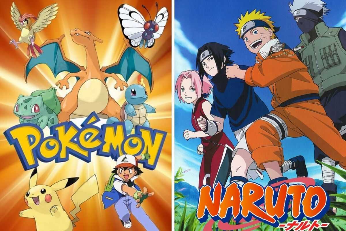 Pokémon y Naruto se transmitirán en la televisión mexicana