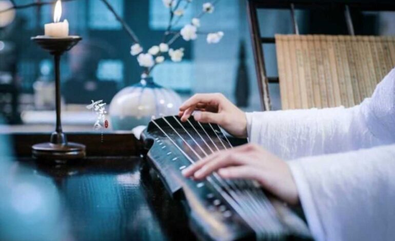 Guqin, el arte musical de China
