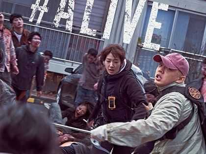 #Alive: La película coreana de zombies se estrena en Netflix