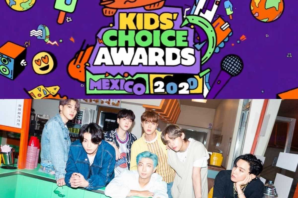 ¡BTS están nominados a los Kids’ Choice Awards México 2020!