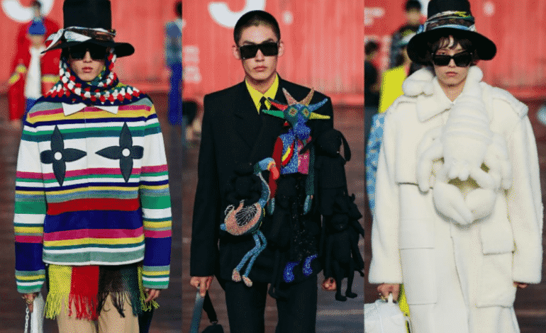 La moda regresa a Shanghai con el desfile de Louis Vuitton