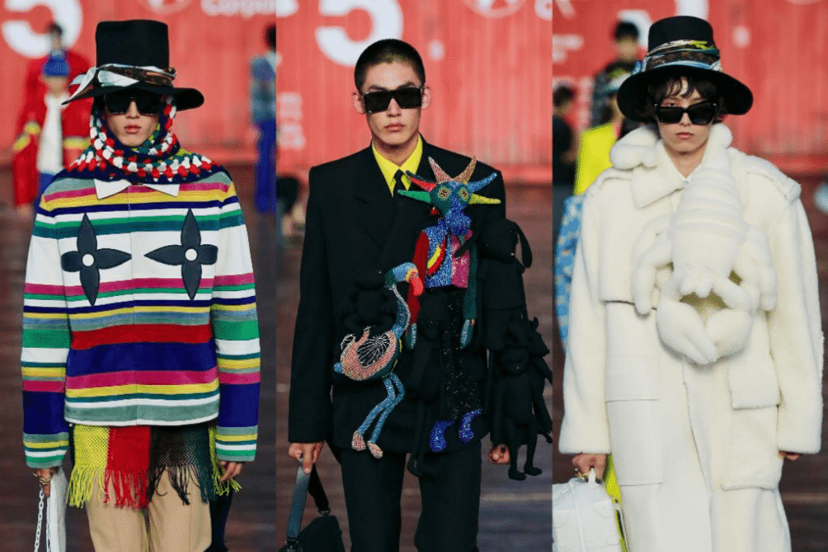 La moda regresa a Shanghai con el desfile de Louis Vuitton