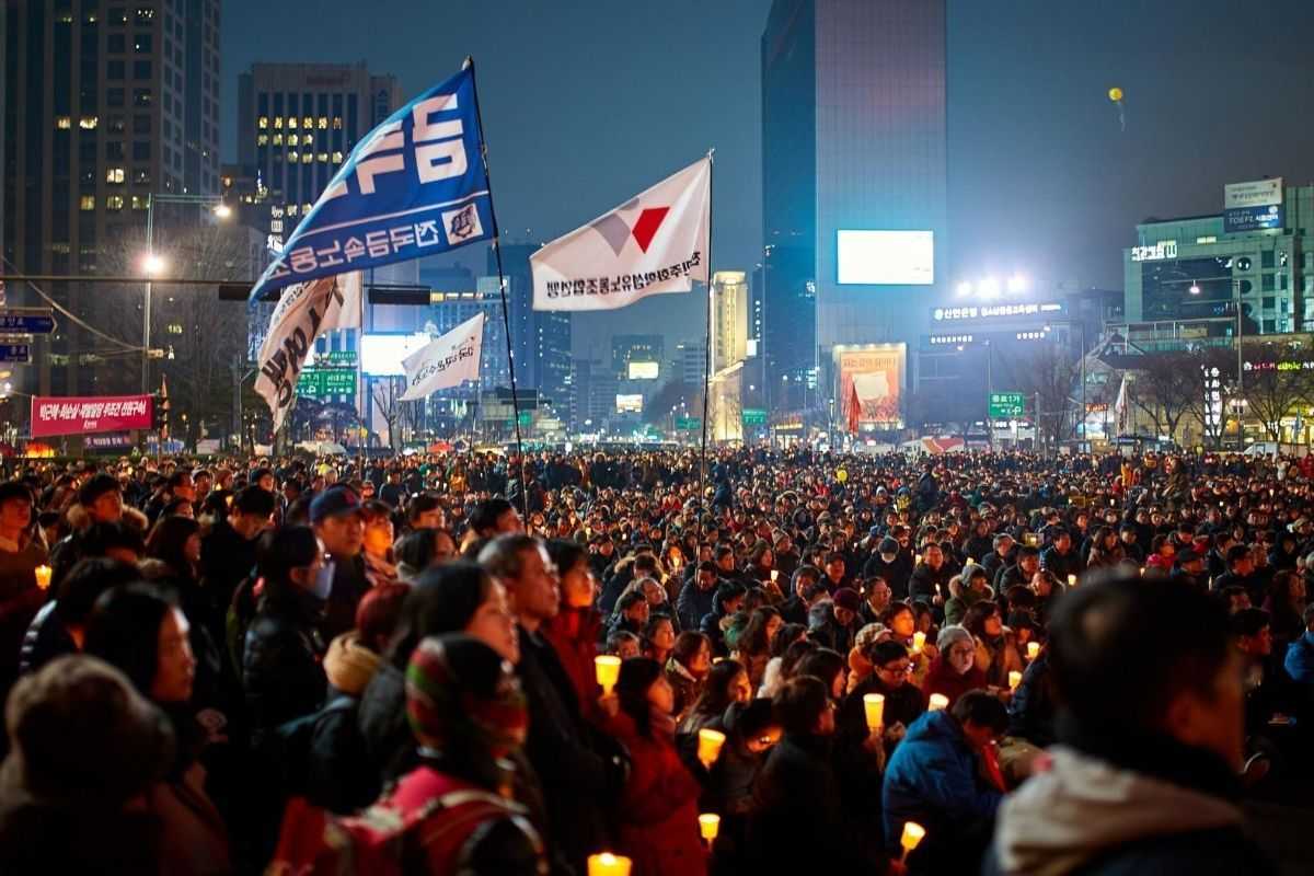 Minjung Gayo: el sonido de la protesta surcoreana