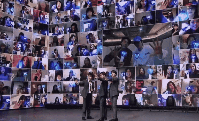 Super Junior-K.R.Y. crea un cuento de hadas en su concierto virtual