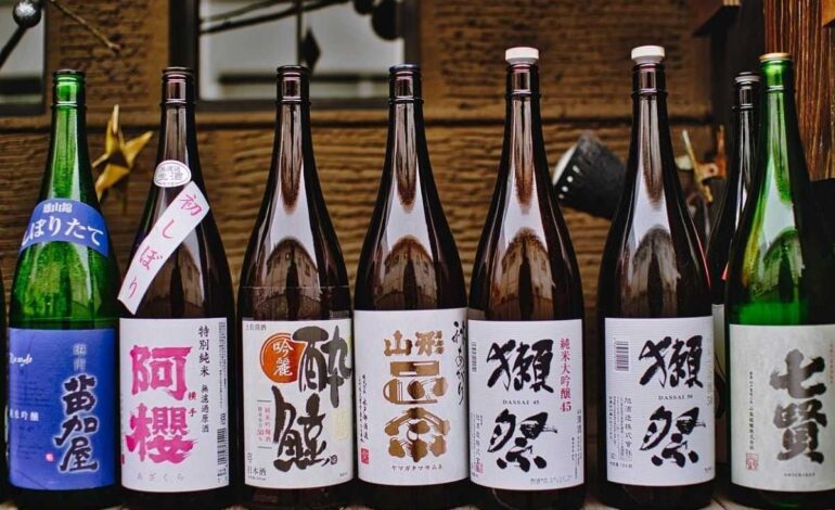 Sake: la bebida nacional de Japón