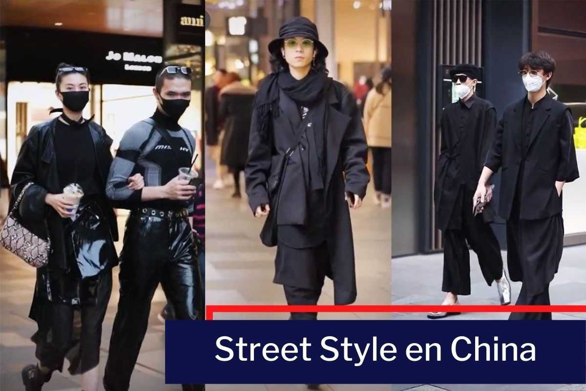 El Street Style en China: sin miedo a nada