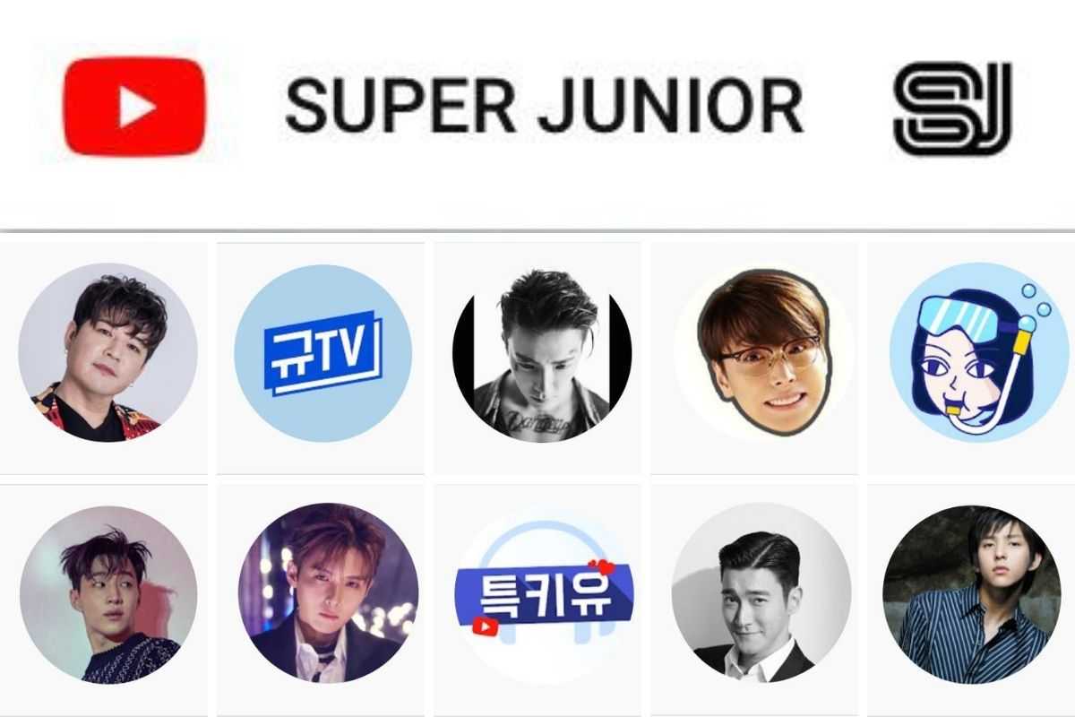 Super Junior también es un éxito con su faceta youtuber