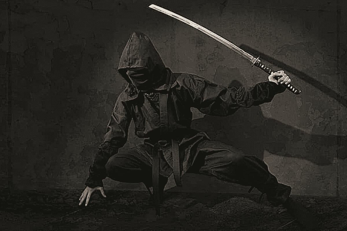 Ninjas: los guerreros ocultos en las sombras