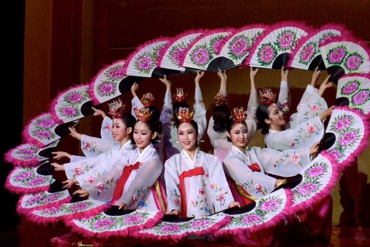 danza tradicional coreana