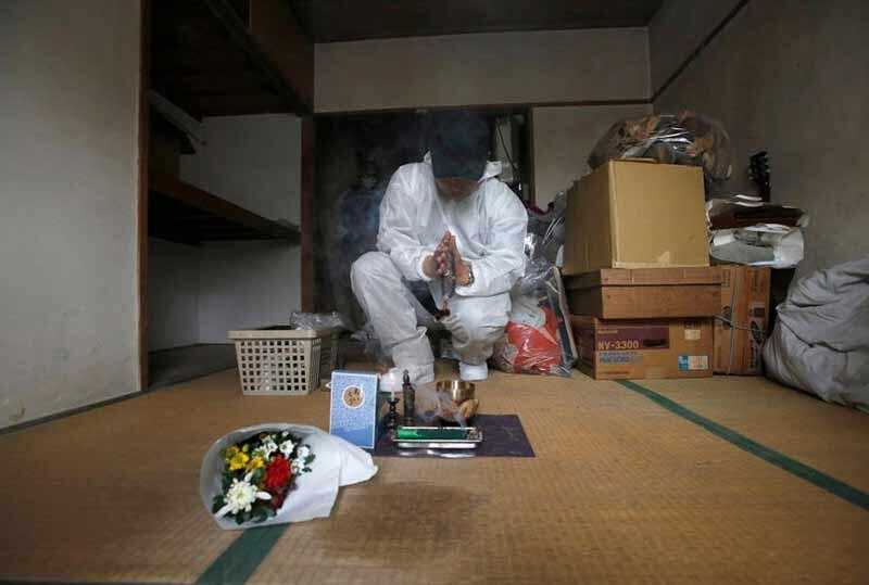 El kodokushi: la muerte solitaria japonesa