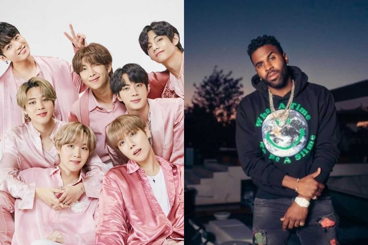 BTS se une a Jason Derulo para un remix de Savage Love