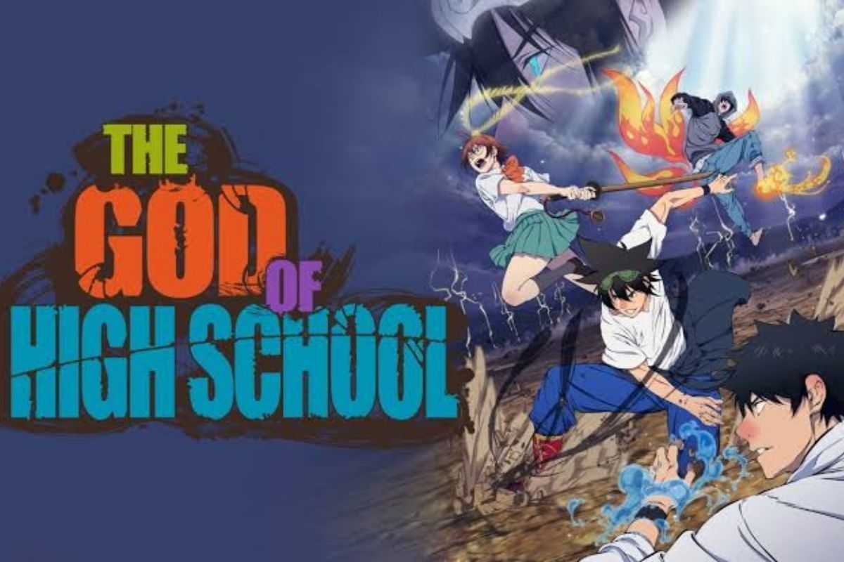 The God of High School, un anime coreano digno de los dioses