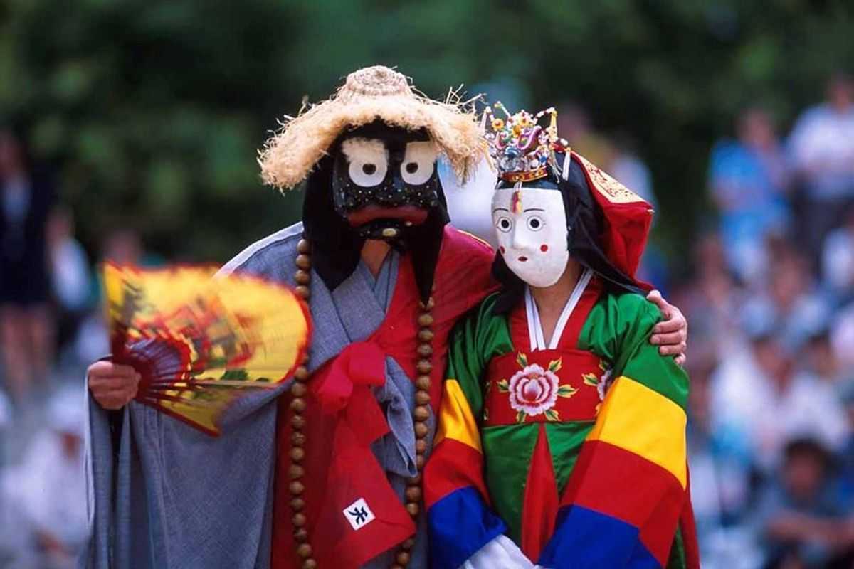 Festival de Máscaras en Andong: atracción cultural en Corea del Sur