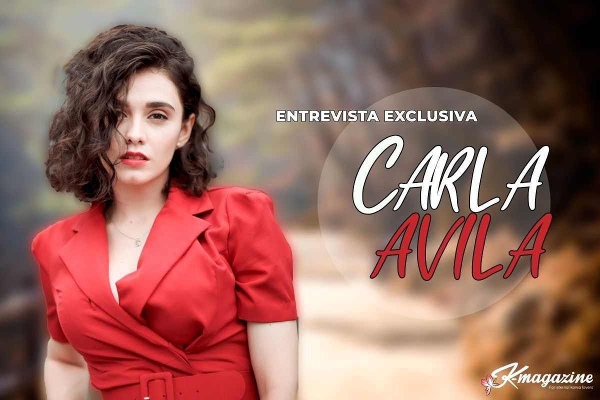 Entrevista: Carla Avila, la actriz mexicana se abre paso en el entretenimiento coreano