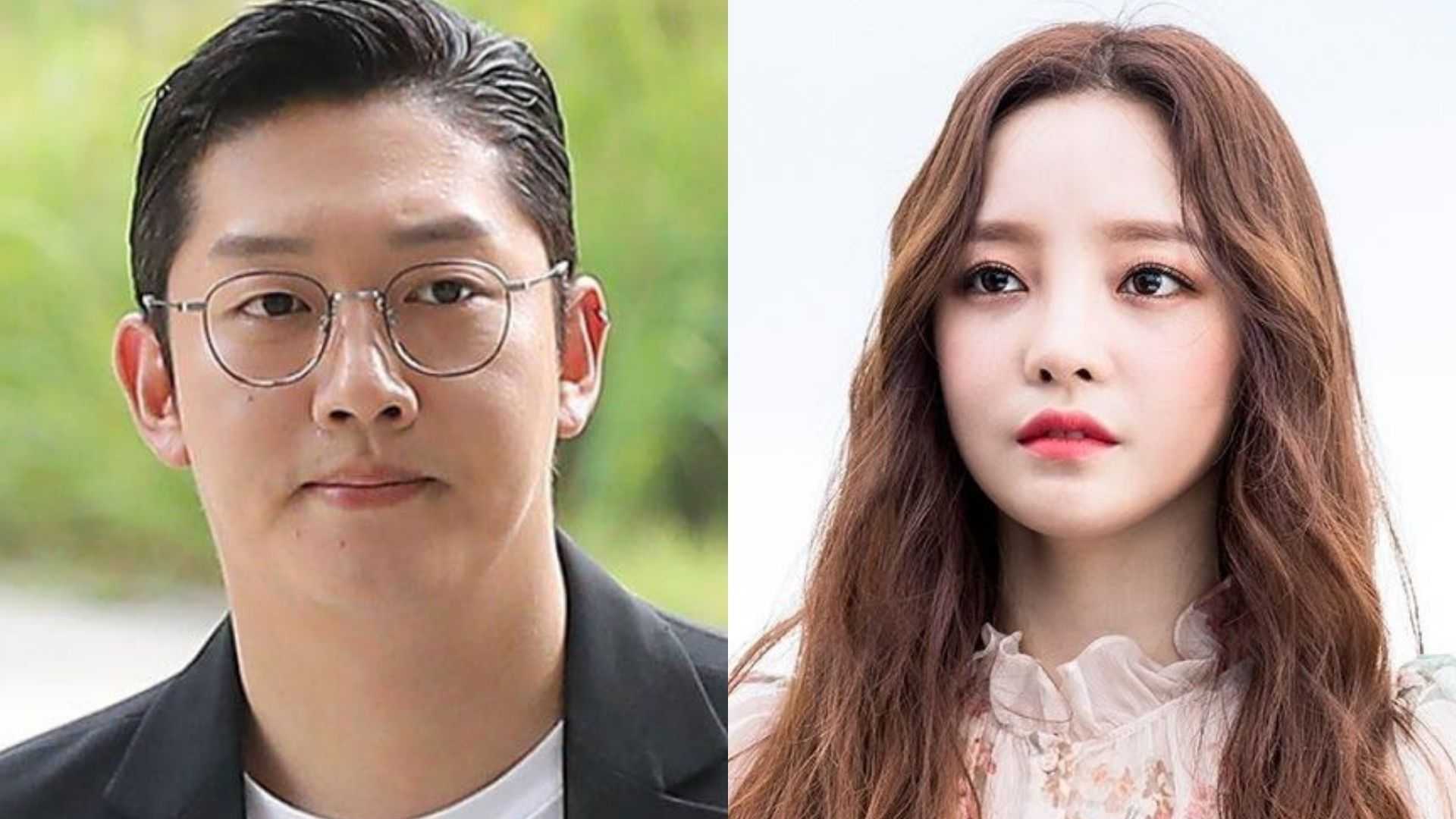 Choi Jong Bum, ex-novio de Goo Hara, recibe sentencia de un año de prisión