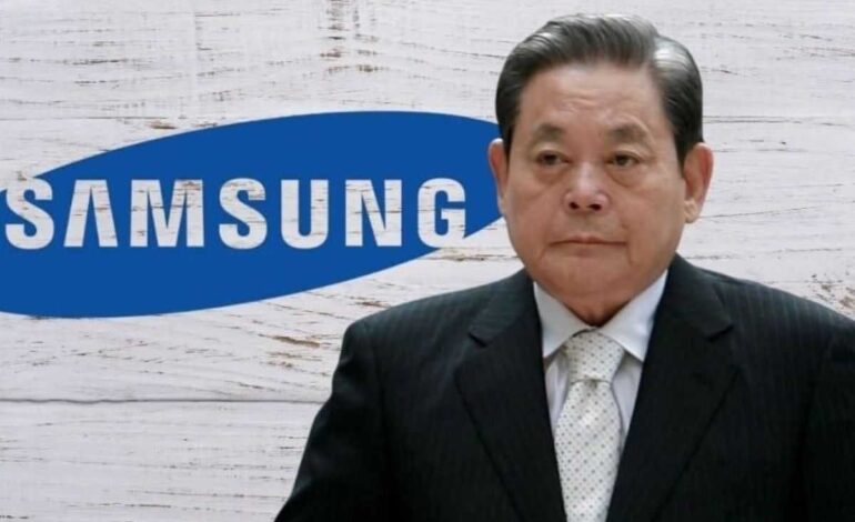 ¿Quién fue Lee Kun-hee? Conoce al presidente de Samsung y su legado