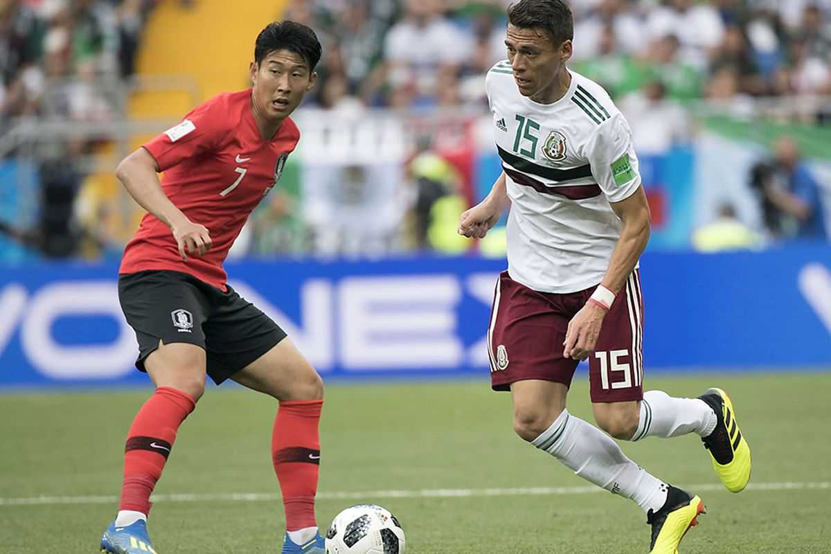 Partido amistoso: Corea del Sur enfrenta a México en Austria