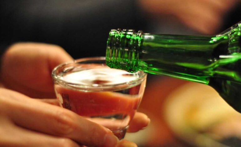 La cultura de beber alcohol en Corea del Sur