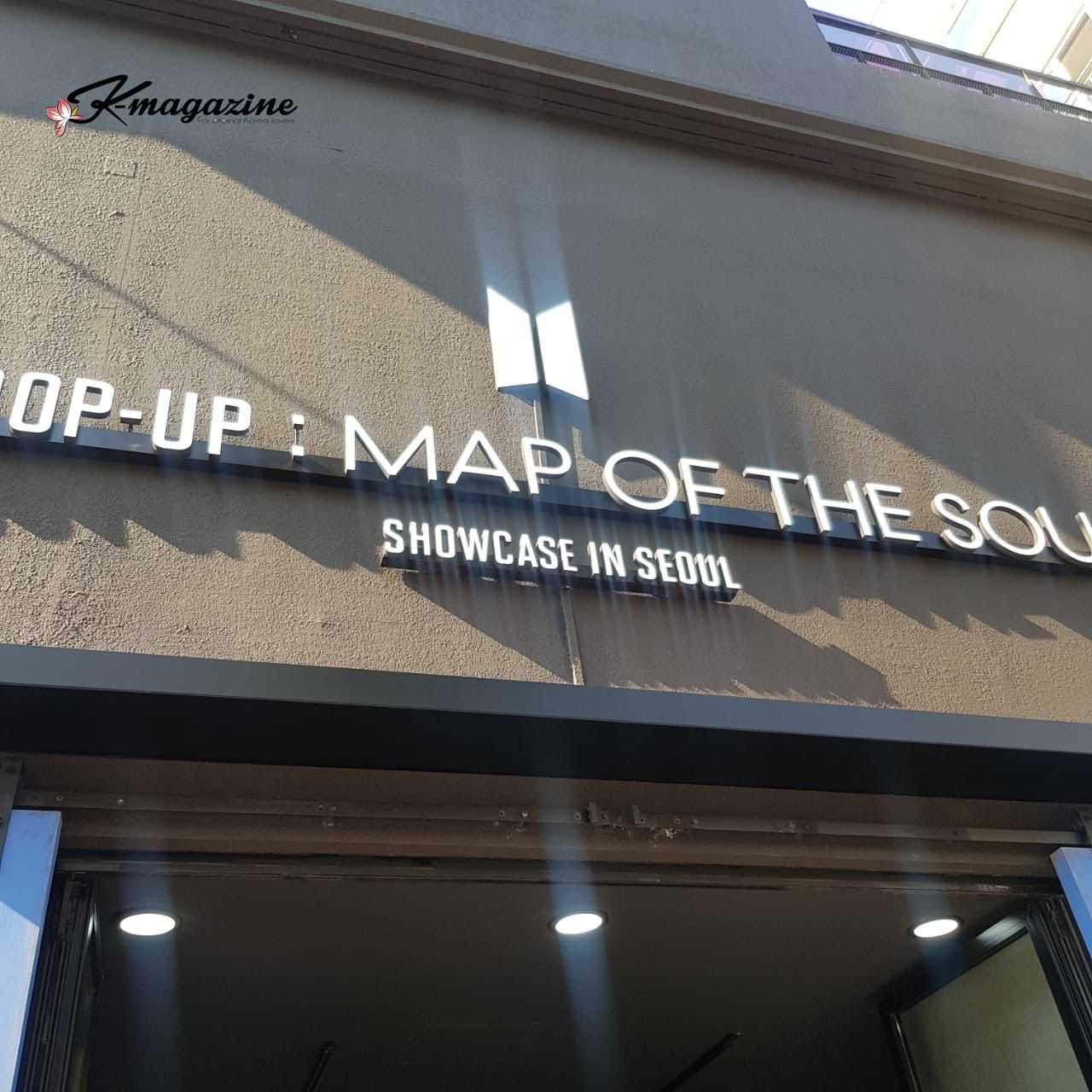 Entrada BTS Pop-Up Store