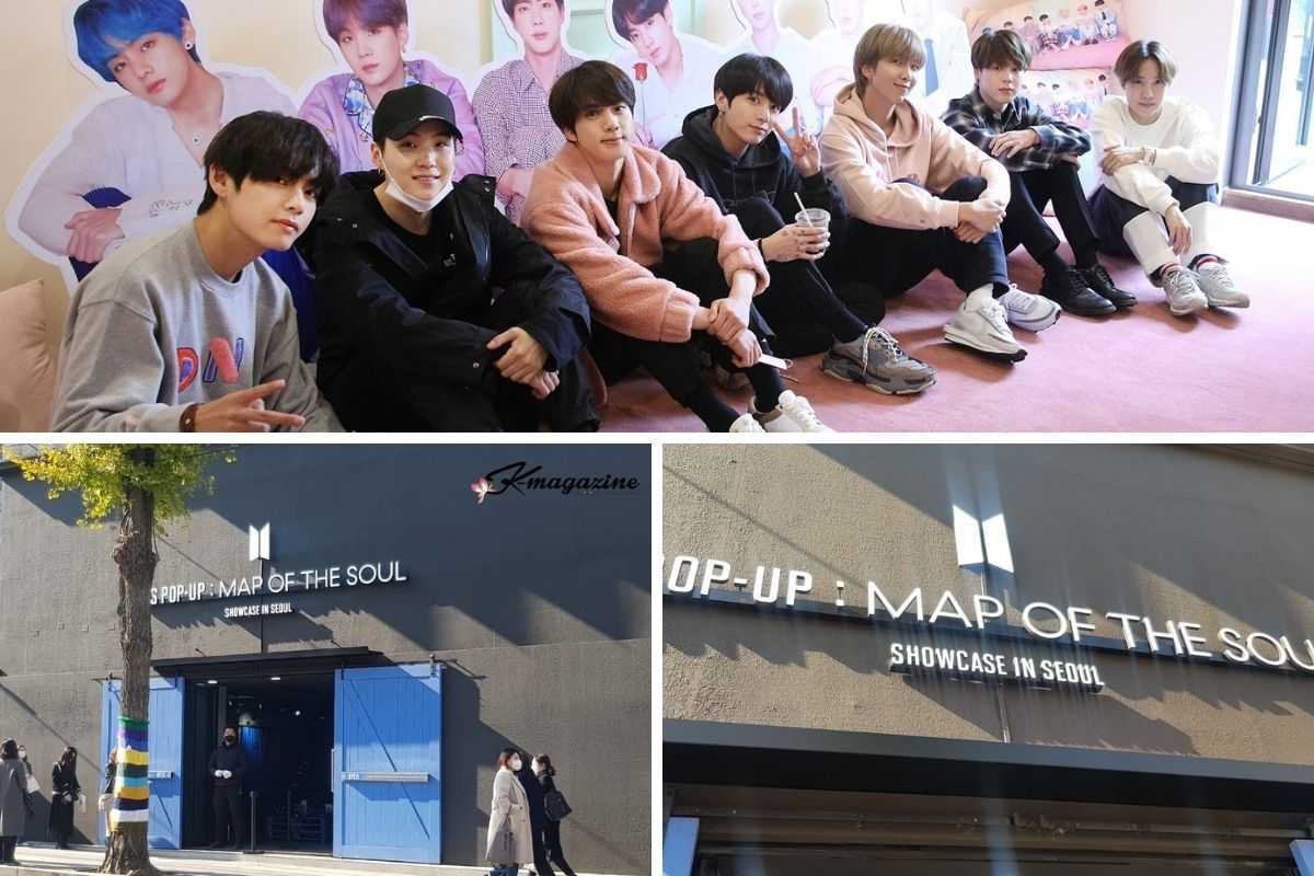 ¡Visitamos la Pop Up Store de BTS en Seúl!