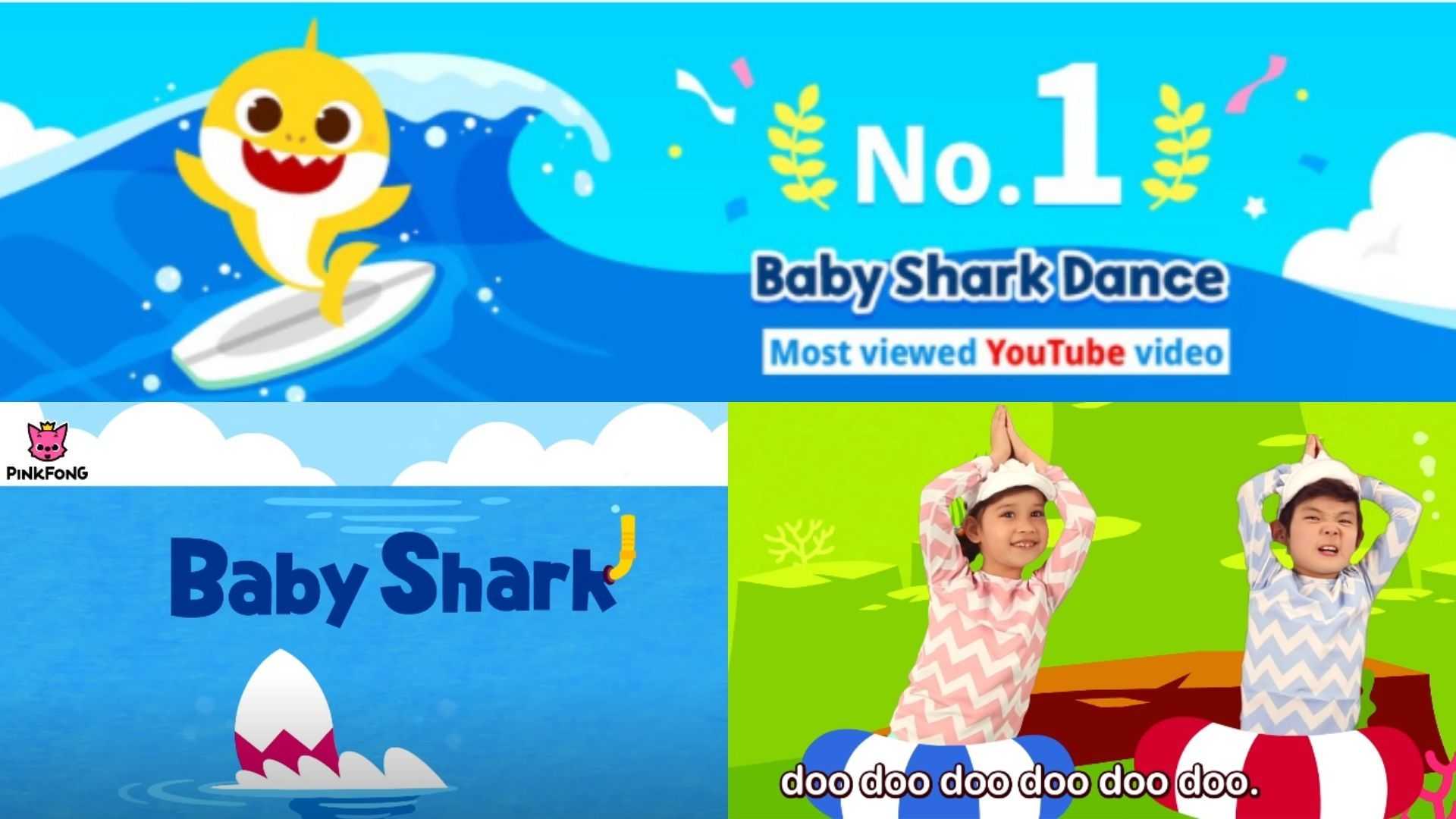Baby Shark: el video más visto de YouTube