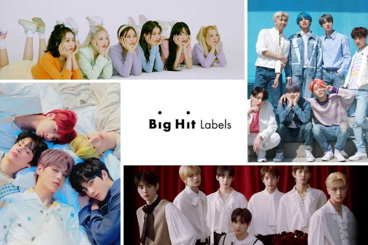 Concierto de BTS y la familia BigHit solo será online