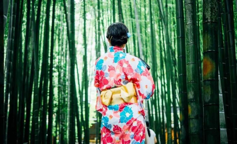 ¿Cuál es la diferencia entre un Kimono y un Yukata, los vestidos tradicionales de Japón?