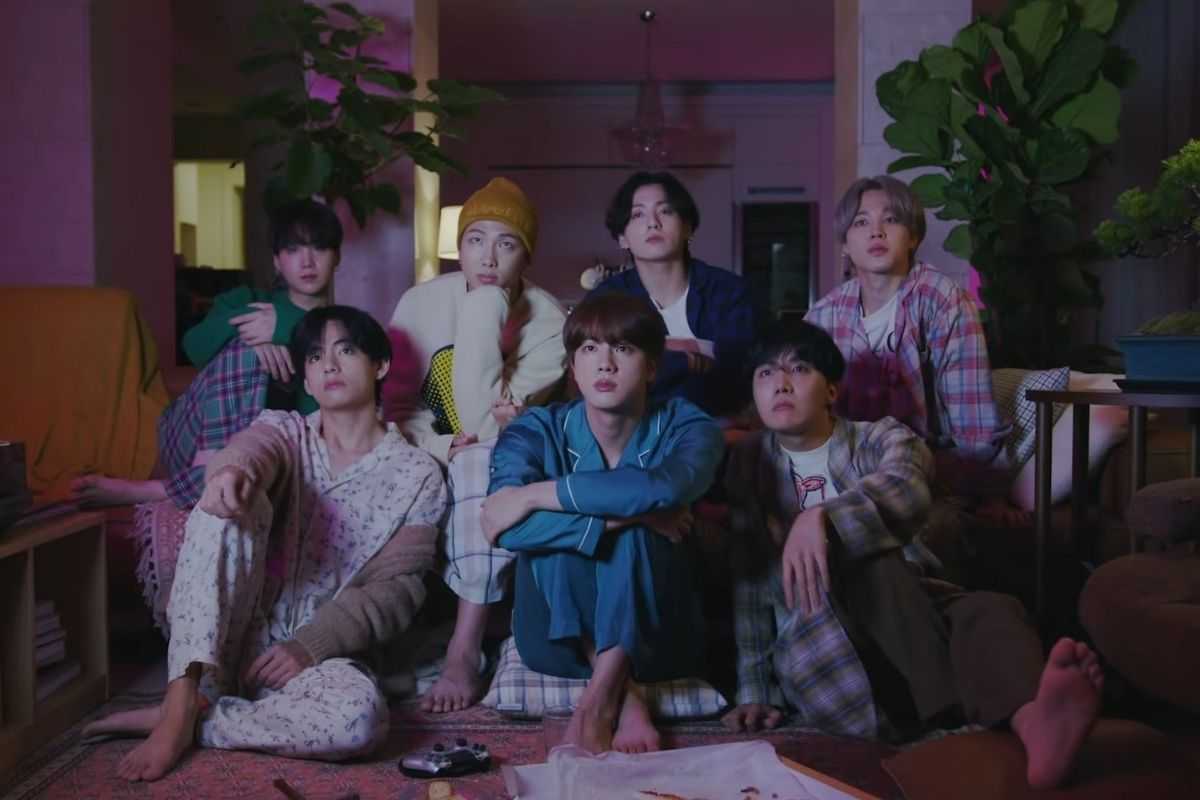 ‘Life Goes On’: el abrazo de BTS que necesitabas