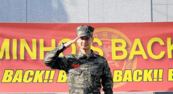 Minho, el flamante carisma de SHINee, is back!