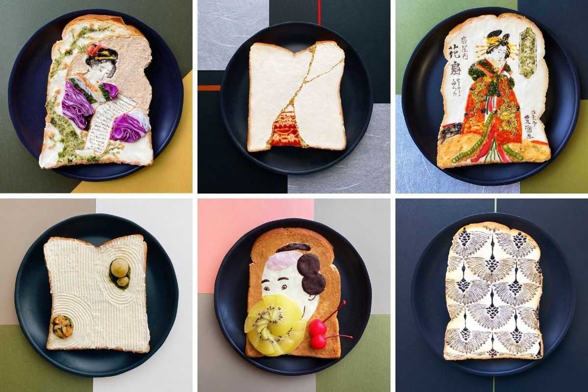 Manami Sasaki, la artista japonesa que transforma el desayuno en una obra de arte
