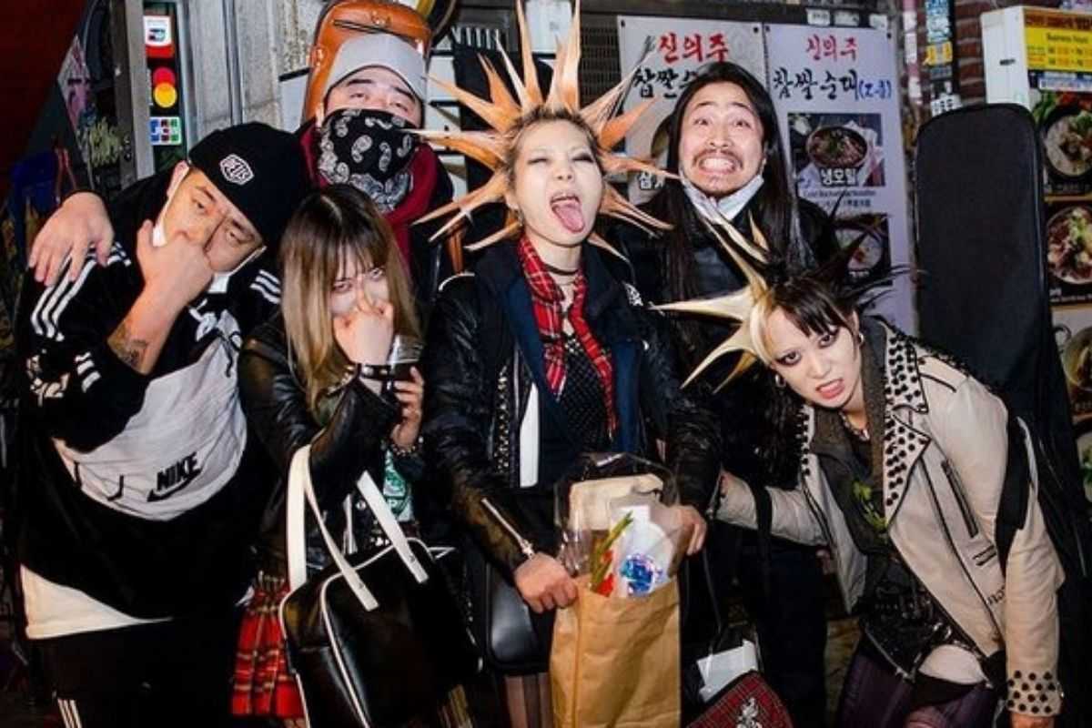 Punk, metal y hardcore: Los chicos rudos de Corea del Sur