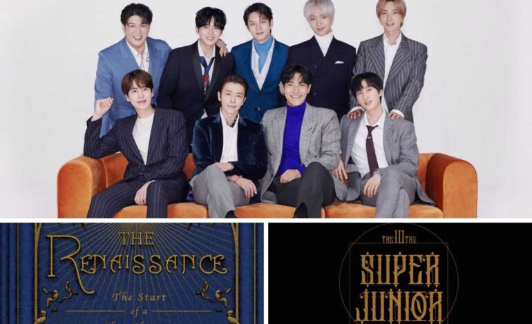 Super Junior nombra The Renaissance a su nuevo disco, ELF tiene teorías